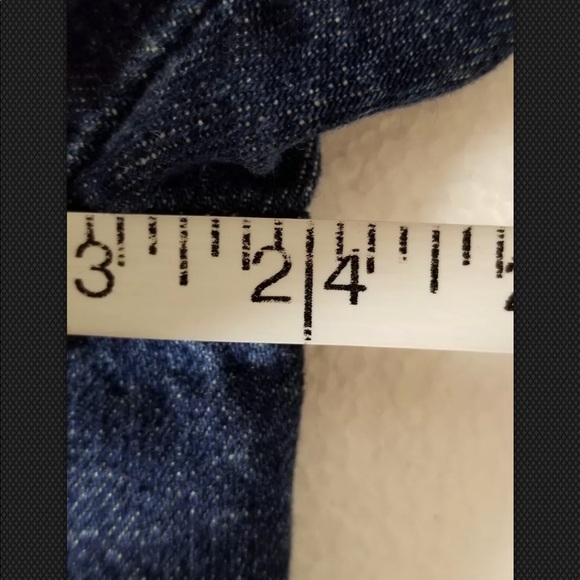 Burberry XL nova check denim jean jacket - Picture 8 of 8